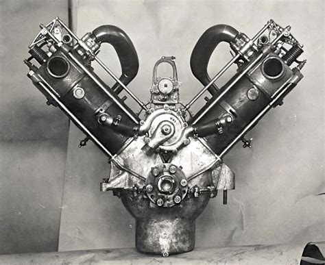 From The Dust Bin Of History Intriguing Mystery V Twin Engine Engineering Mechanical Art