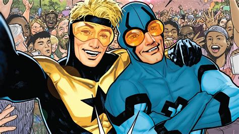 Are Booster Gold And Blue Beetle Together Relationship Explained