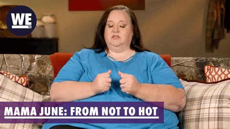 She Furiates Me Mama June From Not To Hot WE Tv YouTube