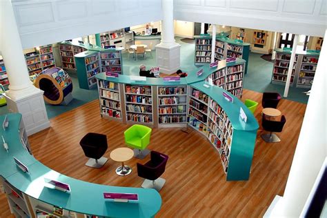 Library Design Public Library Design School Library Design