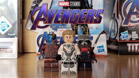 Lego Avengers Endgame Custom Showcase Pt3 Youtube