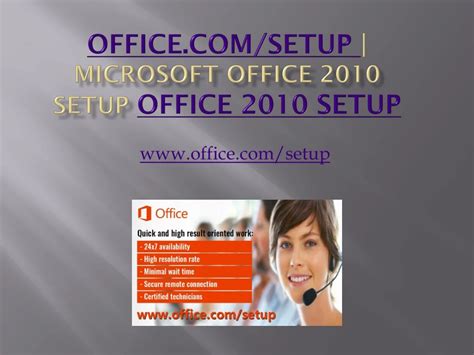 Ppt Setup Microsoft Office 2010 Setup Install Office