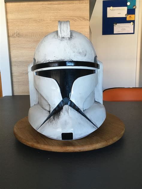 Custom Helmet Clone Hasbro N°4 Star Wars Helmet Clone