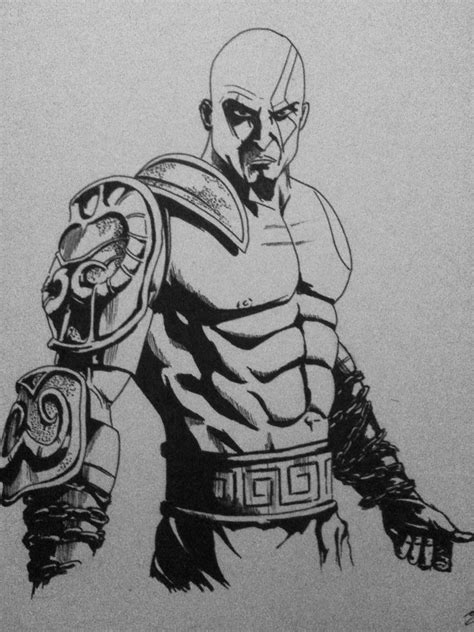 Kratos God Of War By Mikimusprime On Deviantart