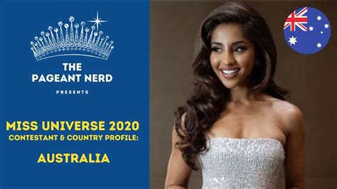 Miss Universe 2020 Preview Australia Maria Thattil Tpn17 Youtube