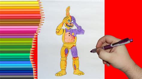 How To Draw Spring Bonnie Draw The Fun And Easy Way Jhvqhgtjex