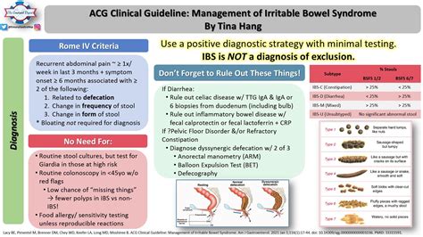 Irritable Bowel Syndrome Stool