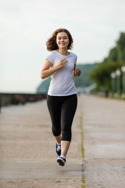 Running Front View Stock Photos Pictures And Royalty Free Images Istock