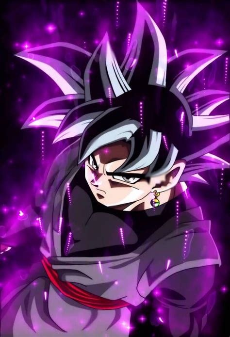 Black Goku Ultra Instinto Rose By Alejandrodbs Wallpaper Do Goku