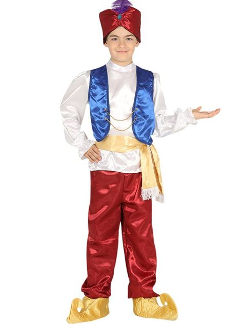 Aladdin Child Costume Trajes Para Niños Aladino Traje De Aladdin