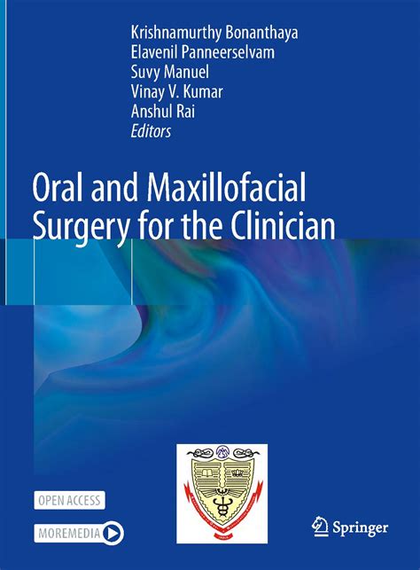 Oral And Maxillofacial Surgery For The Clinician Pdf Host