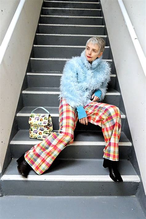 6 Over 50 Women On How To Master Trends And Basics Older Fashion