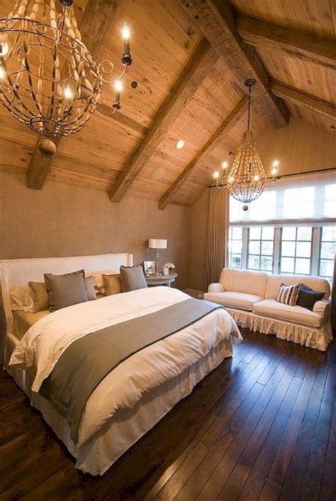 Flawless 35 Gorgeous Attic Master Bedroom Ideas On A Budget