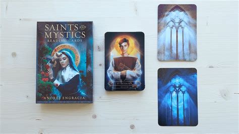 Saints And Mystics Reading Cards Flip Through Youtube