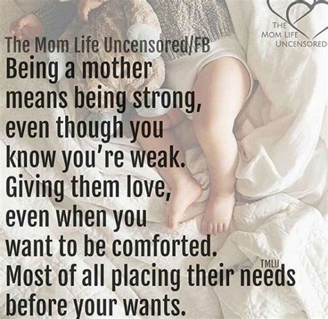 35 Of The Best Ideas For Quotes About Being A Strong Mother Best Quote Ideas Collections