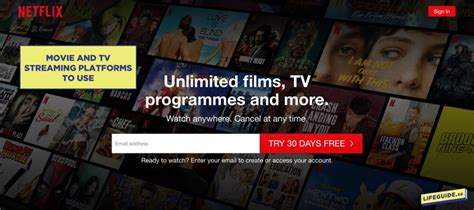 Movie And Tv Streaming Platforms To Use Including Free Alternatives