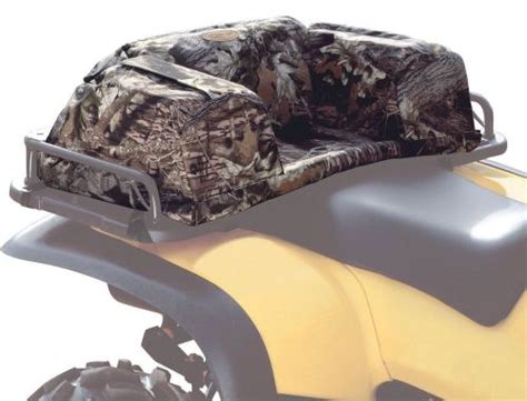 Purchase Atv Rear Pack Padded Rack Bag Deluxe Mossy Oak Seat Secure
