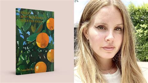 Lana Del Rey Gives Us A First Look At Her New Book Of Poetry Violet Bent Backwards Over The