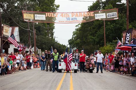 Your Round Top Fourth Of July Weekend Guide Where To See Fireworks
