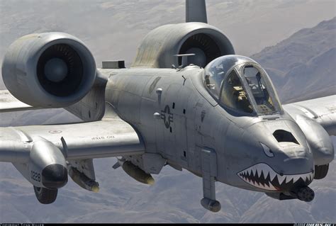 Fairchild A 10a Thunderbolt Ii Usa Air Force Aviation Photo