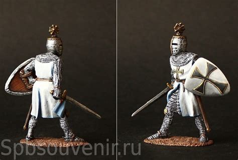 Teutonic Knight Xiii C Spbsouvenir Miles Publius Medieval Europe