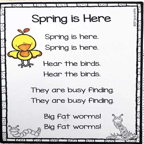 30 Best Spring Poems For Kids To Cherish The Season Updated