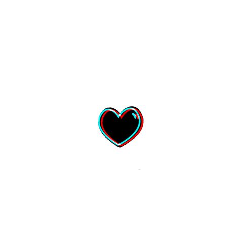 Freetoedit Heart Hearts Black Sticker By Aleksandra