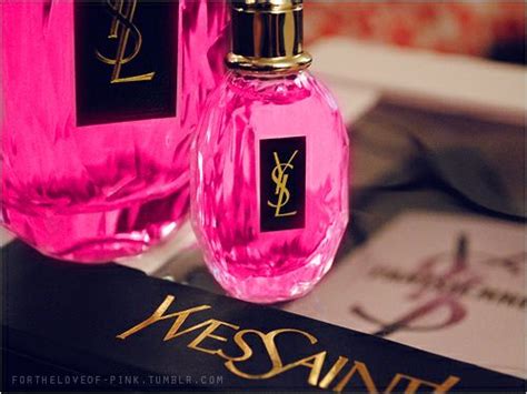 Pink Ysl Perfume Pink Perfume Cosmetics And Perfume
