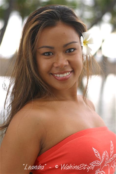 Beautiful Hawaiian Bikini Girls From The Islands Of Hawaii Featuring