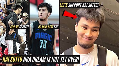 Kai Sotto NBA Dream Is NOT YET OVER Kai Was BENCHED By Magic In His