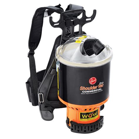 Hoover C2401 64 Qt Commercial Backpack Vacuum Cleaner