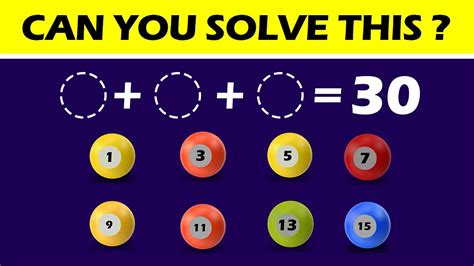 Puzzle questions pdf in this post we are providing you the puzzles pdf with detailed solution & short tricks. Maths Puzzle Questions With Answers - YouTube