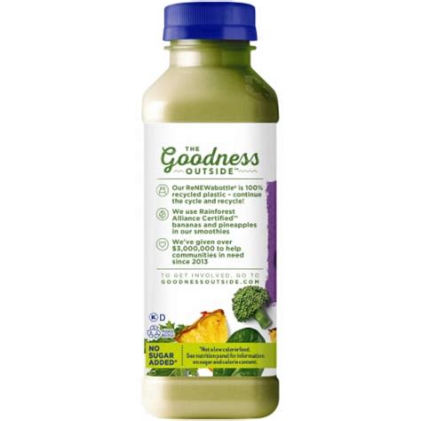 Naked Juice Protein Greens No Sugar Added Juice Smoothie Drink Fl Oz Kroger