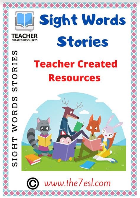 Sight Words Stories Reading Comprehension Part 1 English Created