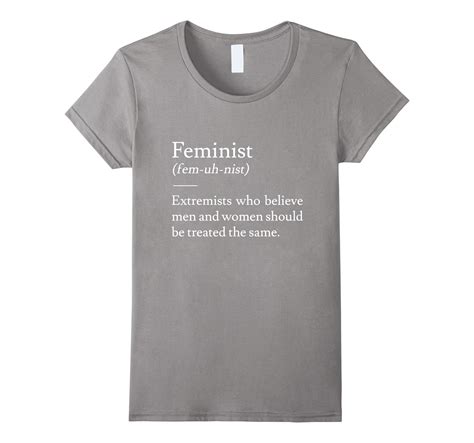 Feminist Definition Shirt Woman Power Wonderful Women