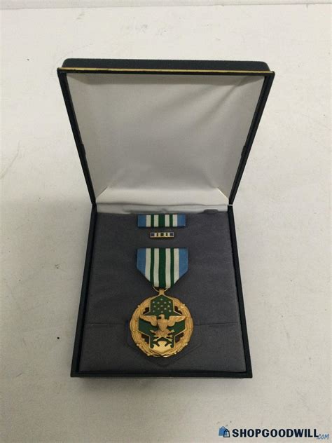 Joint Service Commendation Medals In Usa Stamped Case