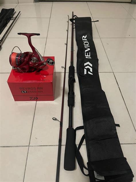 Daiwa Revros Set Sports Equipment Fishing On Carousell