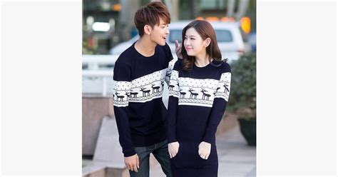 Fun Couple Christmas Sweaters Matching Christmas Outfits Matching Couple Outfits Cute Couple