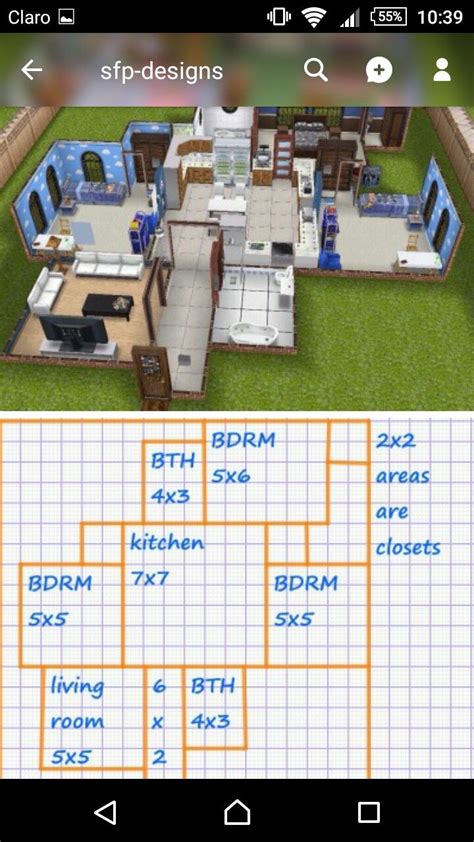 𝙿𝙰𝚅𝙻𝚇𝚅𝙴 Sims Freeplay Houses Sims 4 House Building Sims 4 House Plans