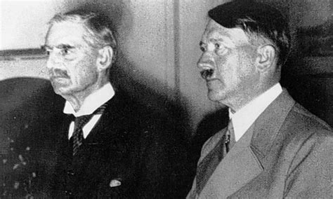 Revealed Chamberlain S Secret Bid To Reach A Deal With Hitler Daily Mail Online