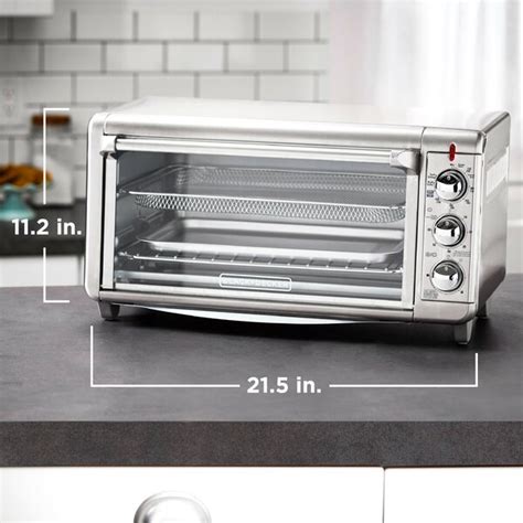 Toast is just the tip of if this is your first toaster oven, or it's been a while since you bought the toaster oven that you want to upgrade, you may feel a little overwhelmed by all. Black + Decker Crisp 'N Bake Air Fry Toaster Oven ...