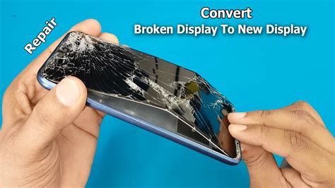 Broken Mobile Restoration Mobile Display Replacement Touch Screen
