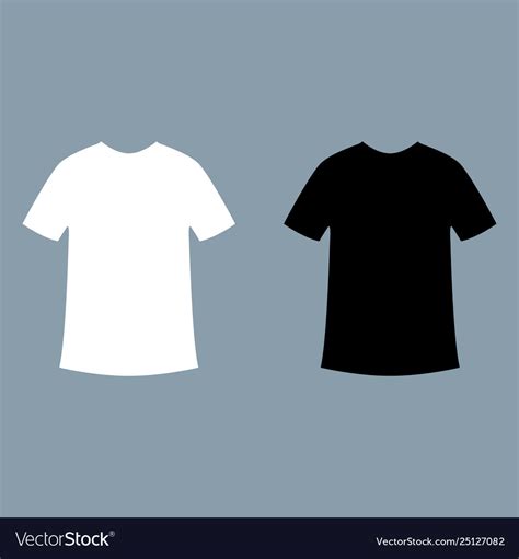 Black & White T Shirt Mockup Free Download