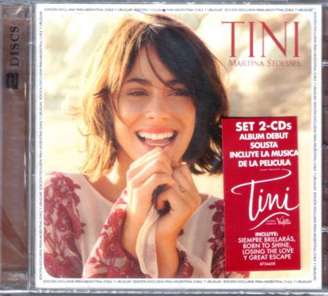 Tini Martina Stoessel Version Deluxe Cds Cd En Mercado Libre
