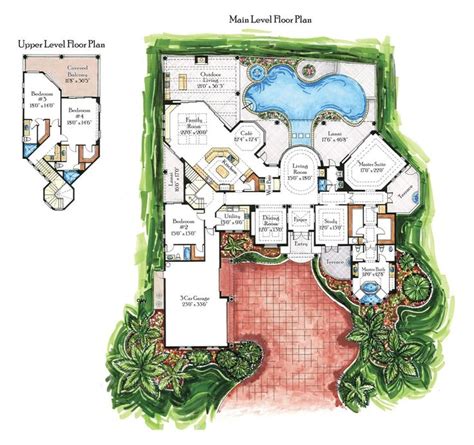 Italian House Floor Plans Floorplansclick