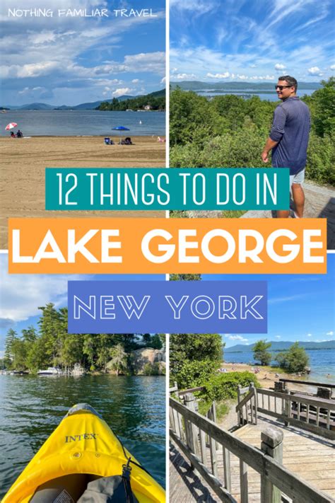 Looking For The Best Things To Do In Lake George Whether Youre Just
