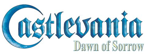 Castlevania: Dawn of Sorrow Logos - Castlevania Crypt.com