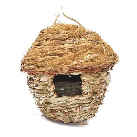 Artificial Birds Straw Hanging Nest Karoutexpress