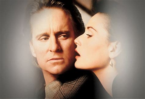 Full “disclosure” In 1994 Michael Douglas Played A Victim Of Sexual Harassment