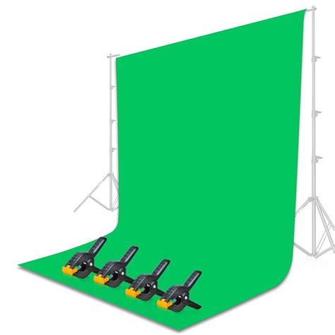 Buy Emart Green Backdrop Background Screen 9 X 15 Ft Muslin Photo Video